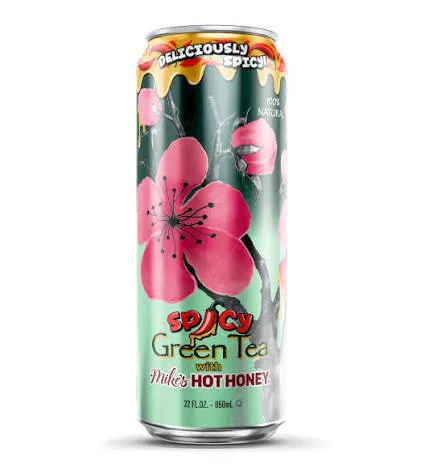 ARIZONA Spicy Green Tea 650mlx24