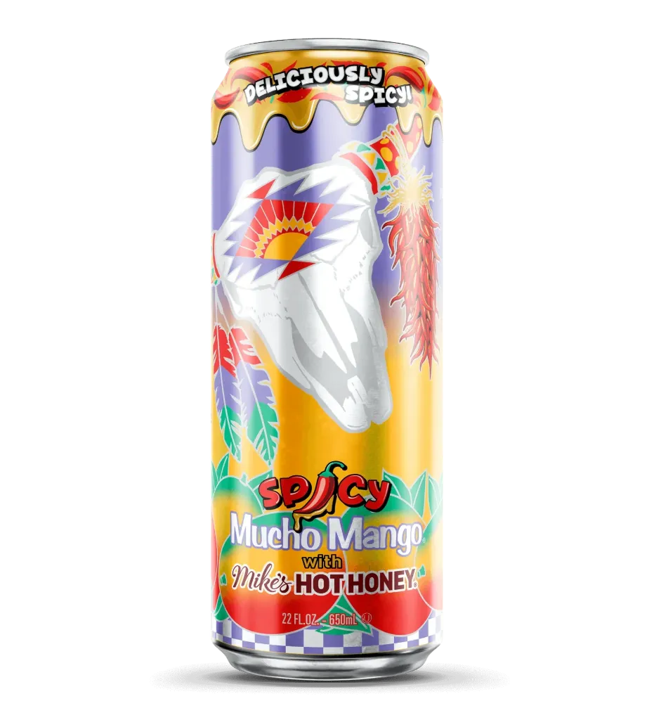 ARIZONA Spicy Mucho Mango 650mlx24