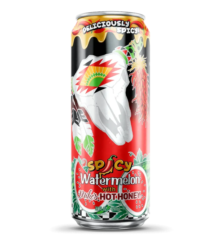 ARIZONA Spicy Watermelon 650mlx24