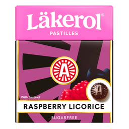 [MAL1012772] LÄKEROL CLASSIC RASPBERRY LICORICE 25 G