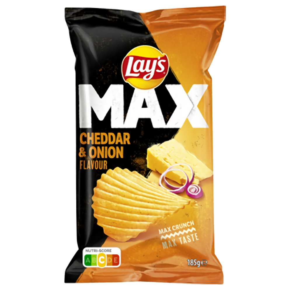Lays Max Cheese & Onion 22x185g