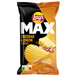 [KON310058] Lays Max Cheese & Onion 22x185g