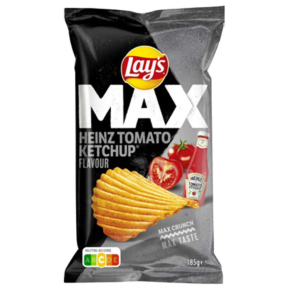 Lays Max H.Ketchup 22x185g