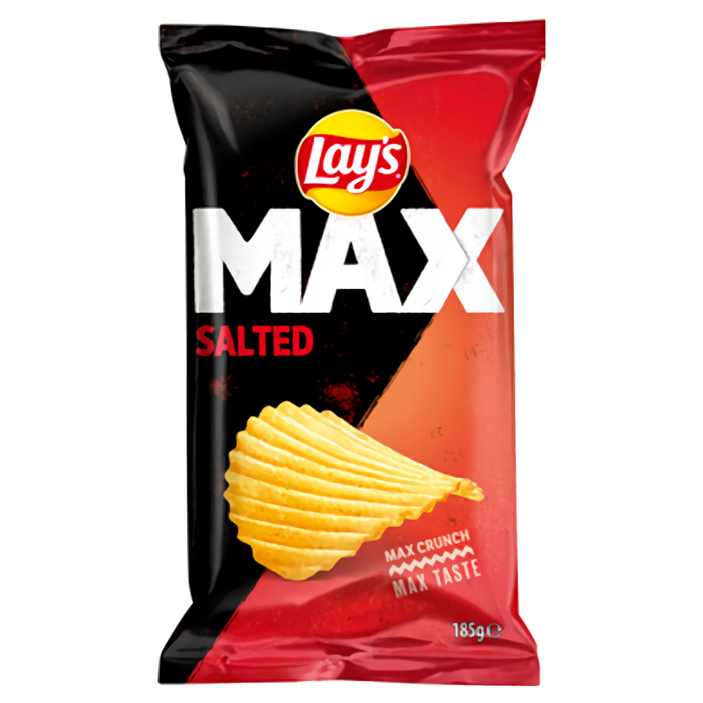 Lays Max Original 22x185g