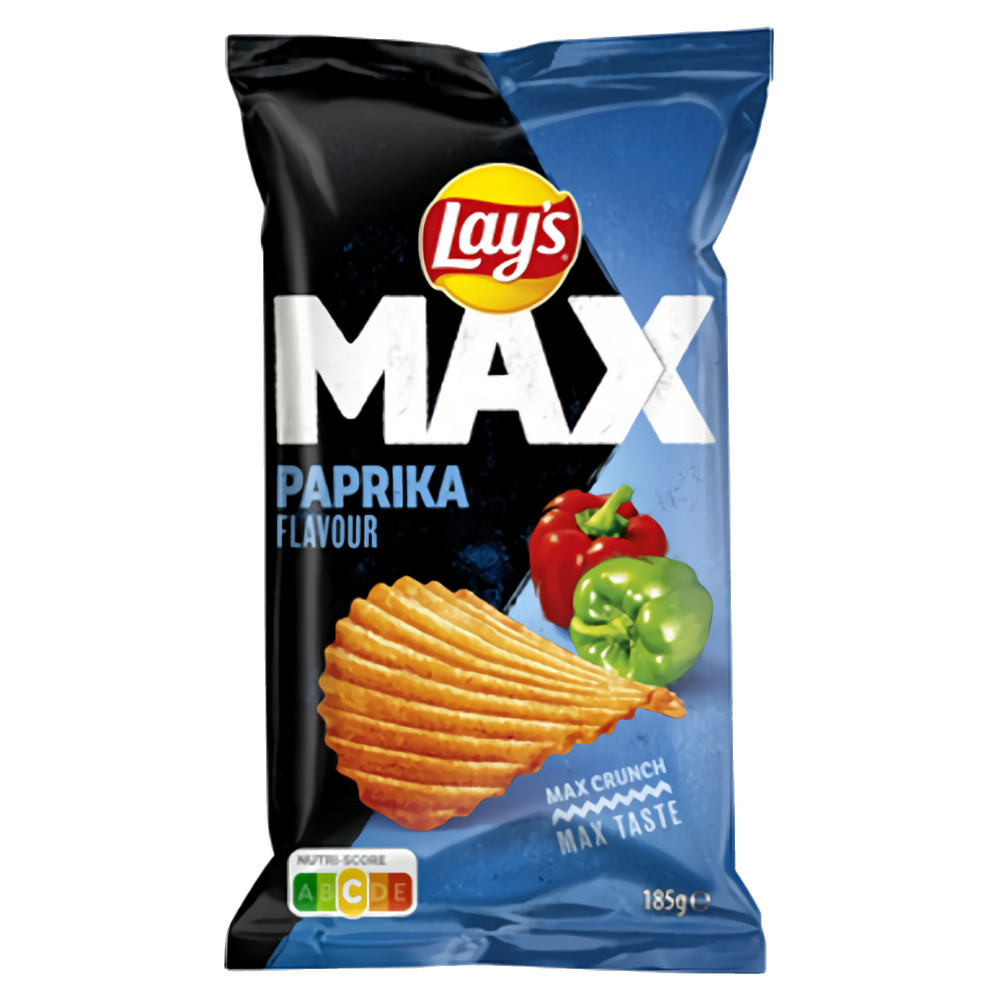Lays Max Paprika 22x185g