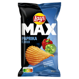 [KON310062] Lays Max Paprika 22x185g