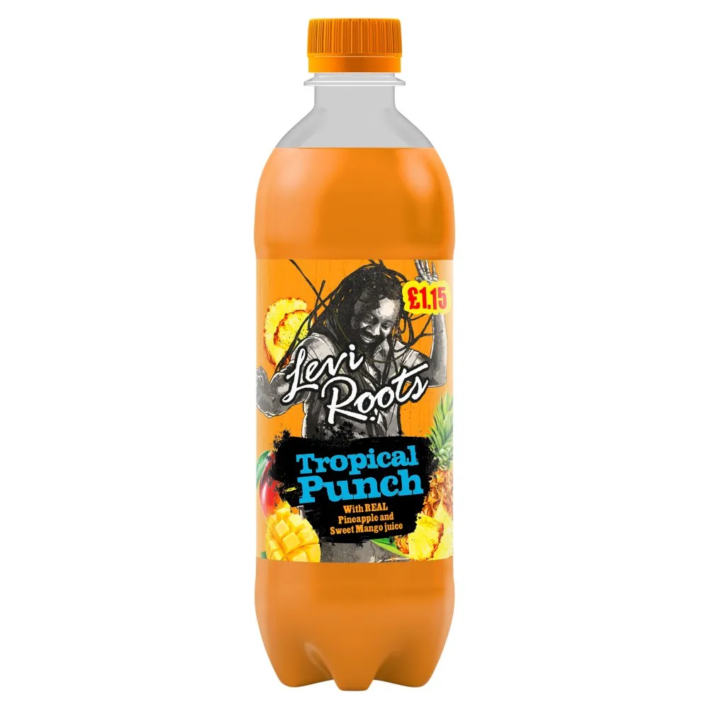 LEVI ROOTS TROPICAL PUNCH PINEAPPLE & SWEET MANGO 12X500ML