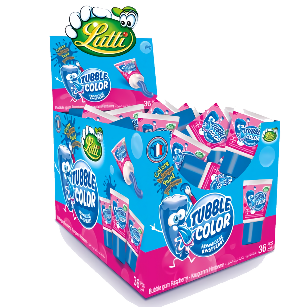 TUBBLE GUM COLOR CANDIT