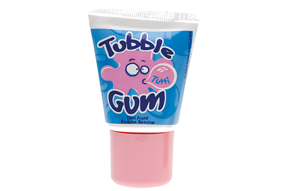 TUBBLE GUM TUTTI FRUTTI CANDIT