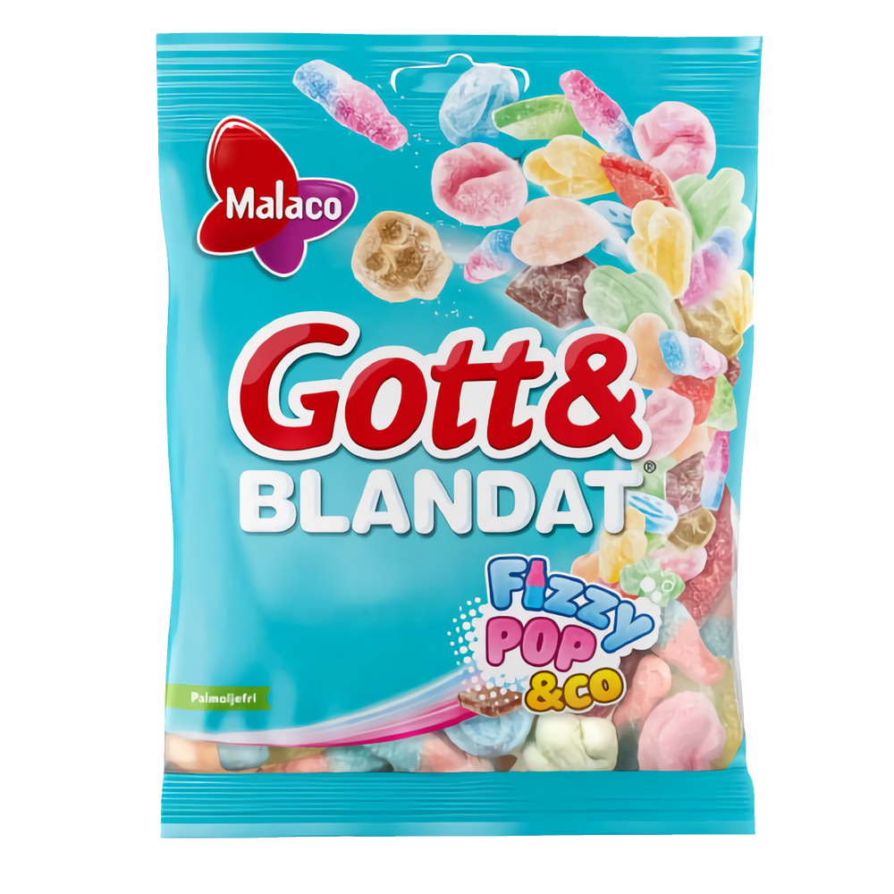 GOTT & BLANDAT FIZZY 130 G
