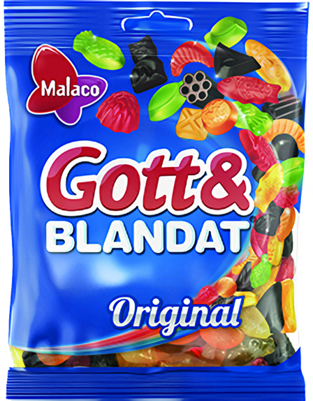 GOTT & BLANDAT 160G