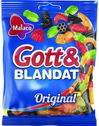 [MAL50431] GOTT & BLANDAT 160G
