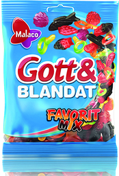 [MAL912644] GOTT & BLANDAT FAVORITMIX 140 G