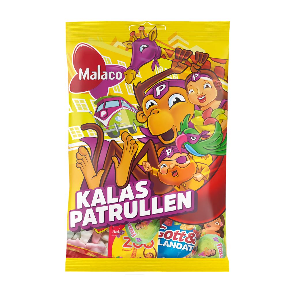 KALASPATRULLEN MALACO 135 G PÅSE