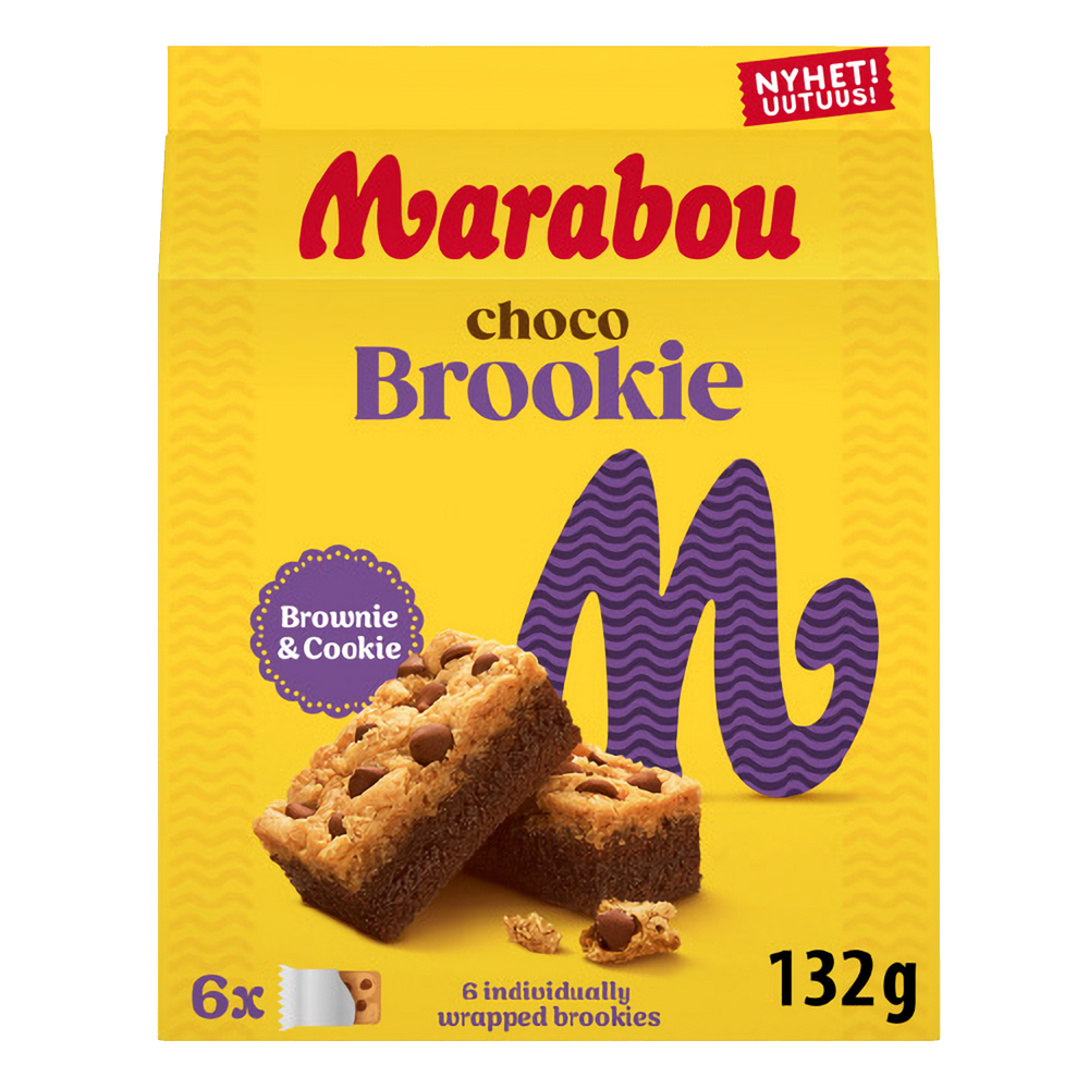 MARABOU CHOCO BROOKIE 132G