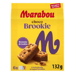 [MAR4308994] MARABOU CHOCO BROOKIE 132G