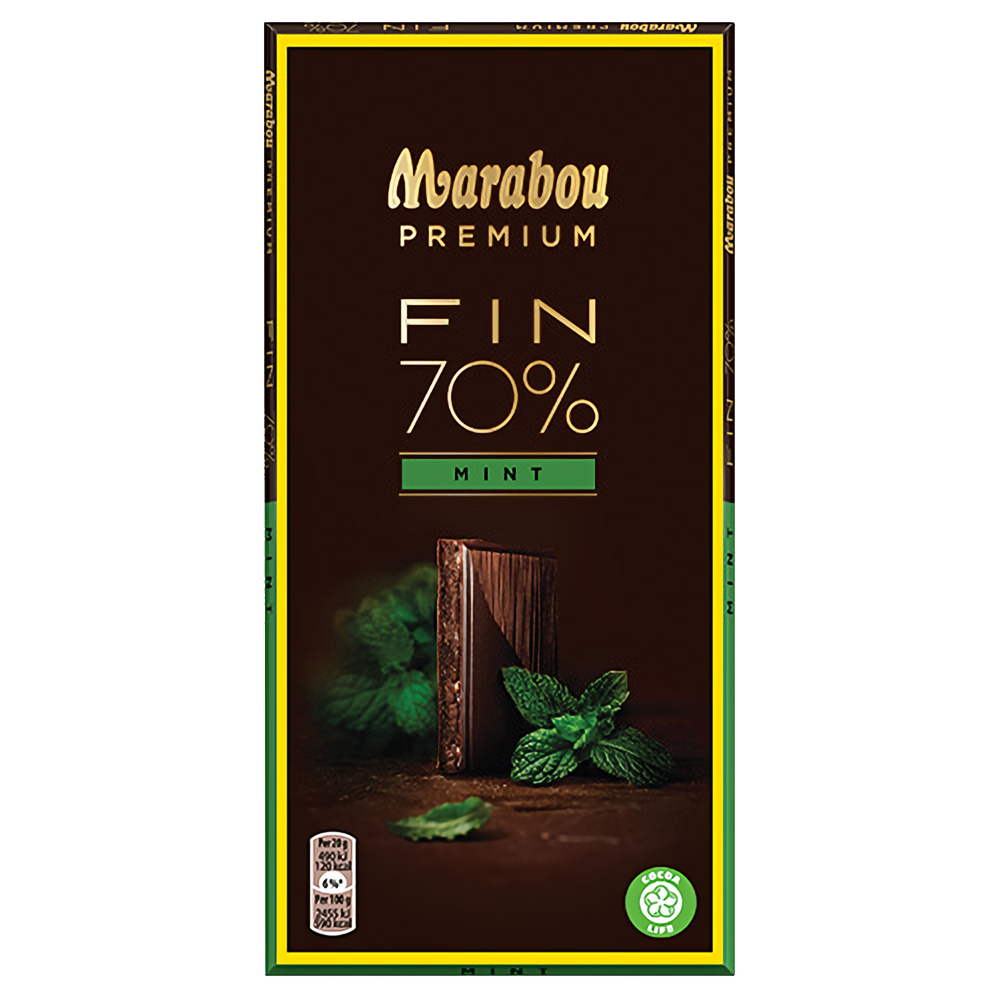 PREMIUM DARK MINT 70% 100g