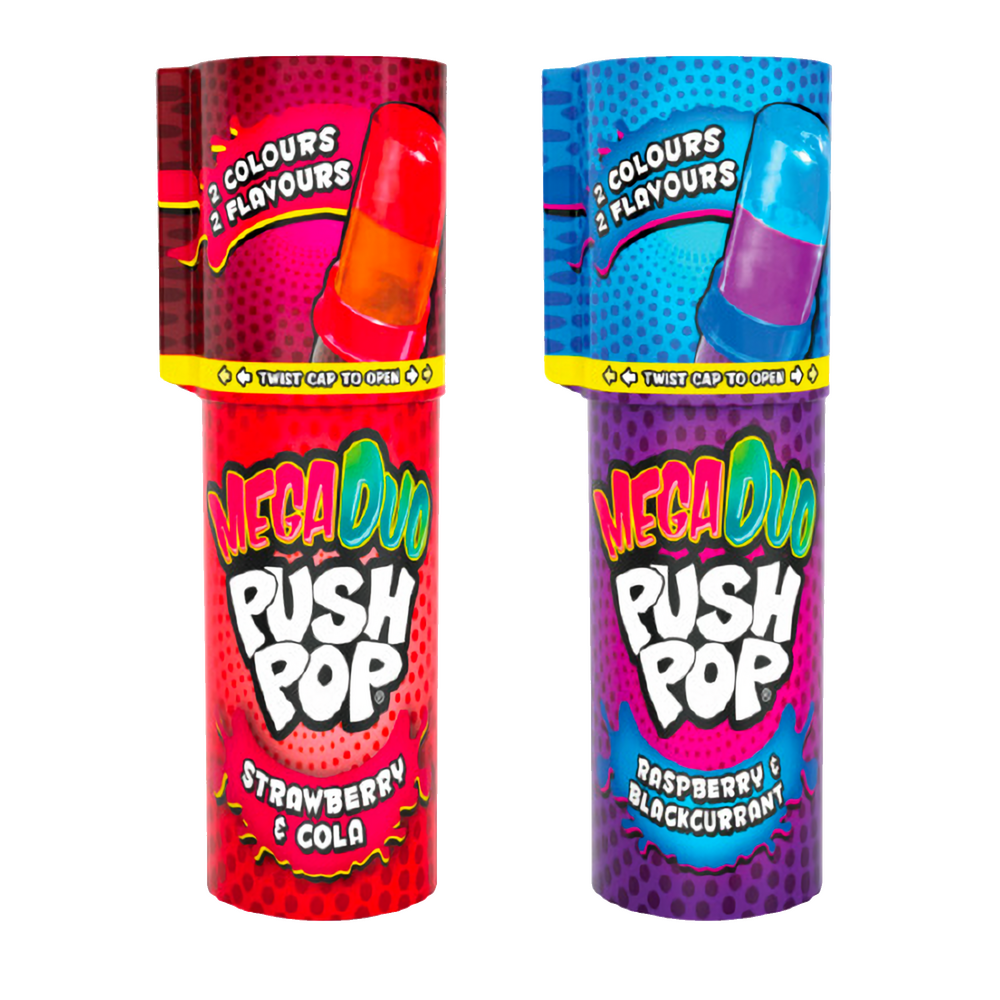 MEGA PUSH POP DUO 30G