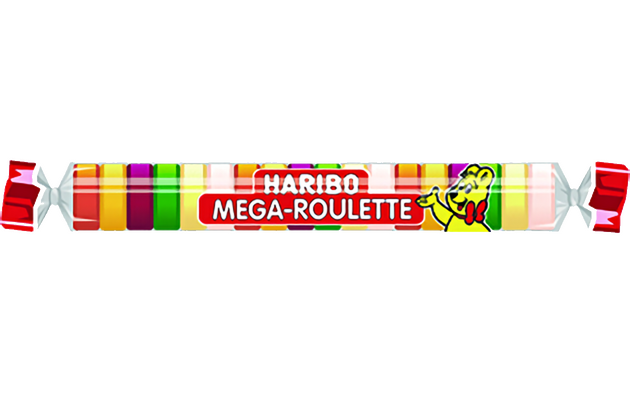 Haribo Mega roulette 40*45G