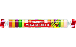 Haribo Mega roulette 40*45G