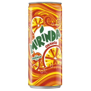 Mirinda Orange Can 24x330ml