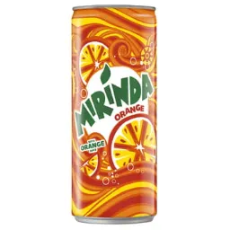 [KFKH0000108] Mirinda Orange Can 24x330ml