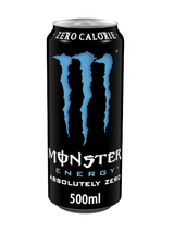 MONSTER ABSOLUTELY ZERO CAN 24X500ML