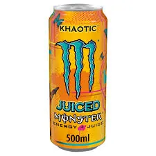 MONSTER KHAOTIC CAN 12X500ML