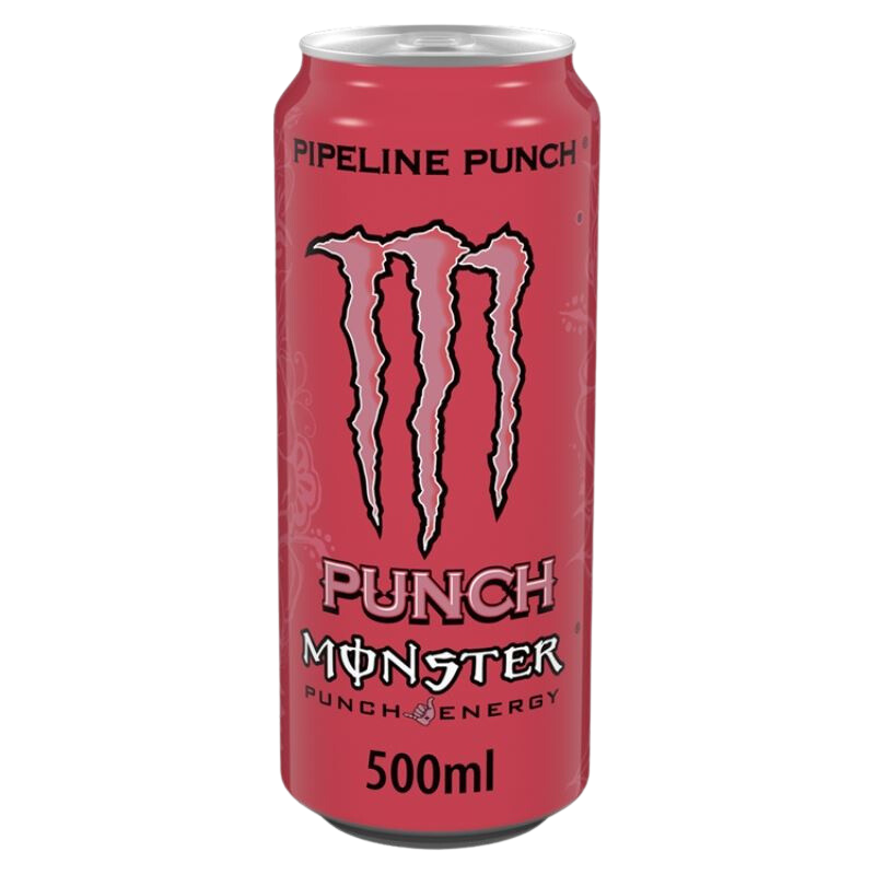 MONSTER PIPELINE PUNCH CAN 12X500ML