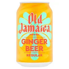 Old Jamaica Regular Ginger Beer CAN 24x330ml