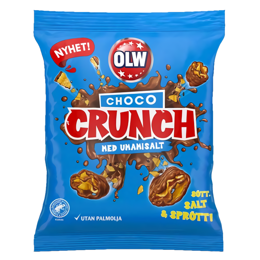 Choco Crunch 15 X 90 g