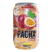 PACHA DRINK PASSION SPARKLING CAN 24X330ML