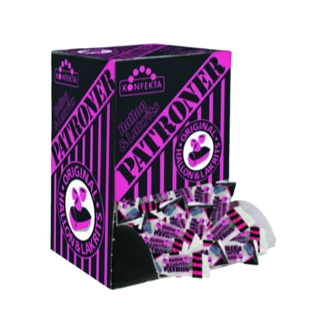 PATRONER HALLON LAKRITS