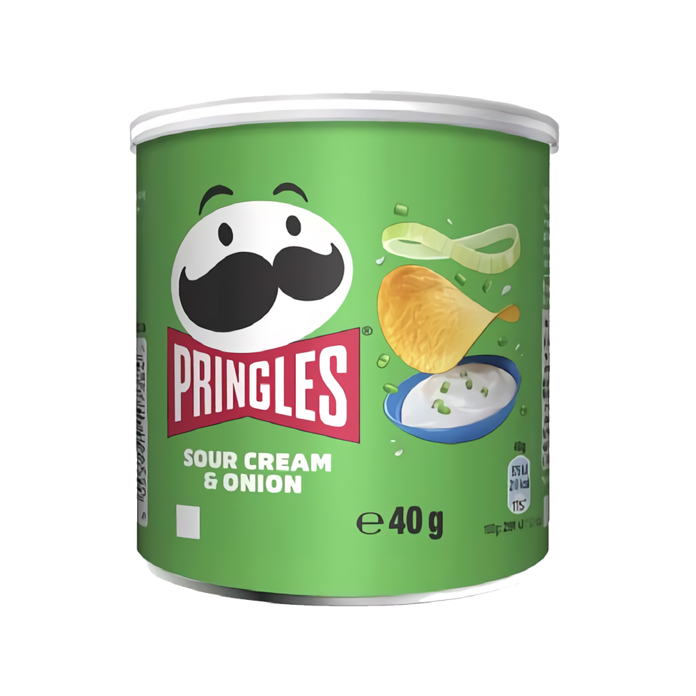 Pringles Sour Cream & Onion 12x40g
