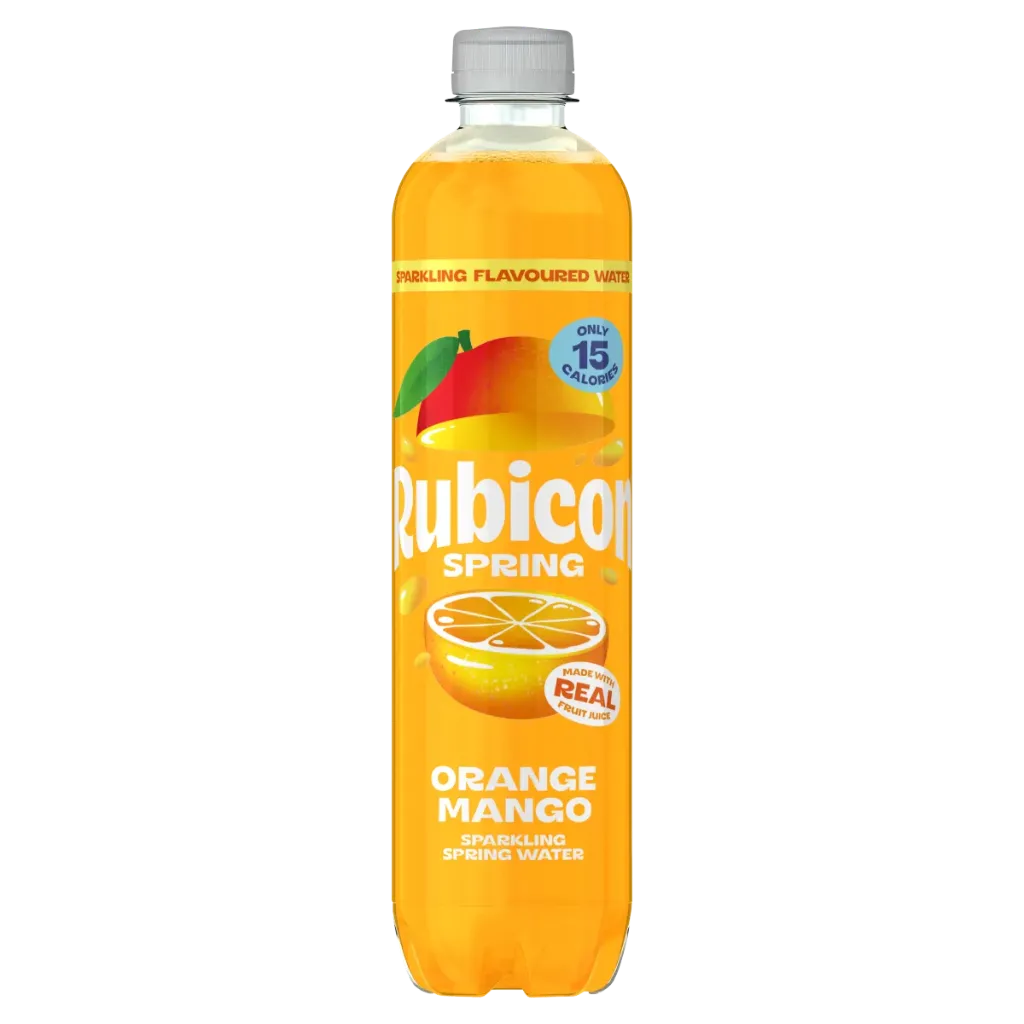 RUBICON ORANGE MANGO SPARKLING PET 12X500ML