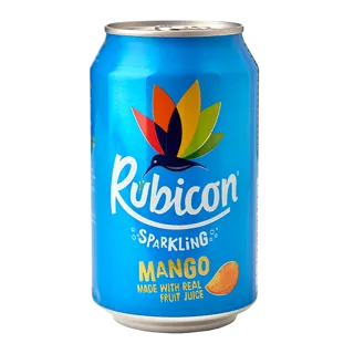 RUBICON MANGO CAN 24X330ML