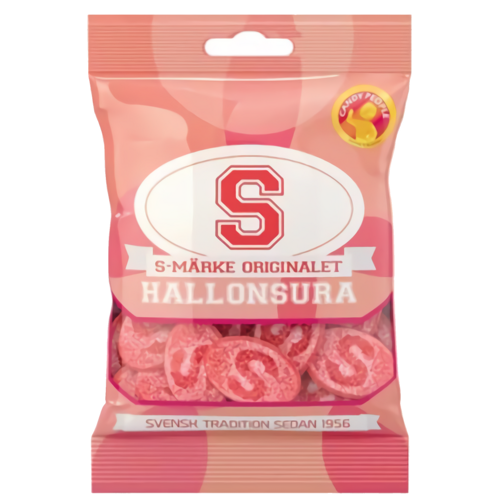 S Märke Original Hallon Sura 18x80g