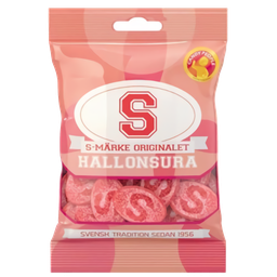 [40045] S Märke Original Hallon Sura 18x80g