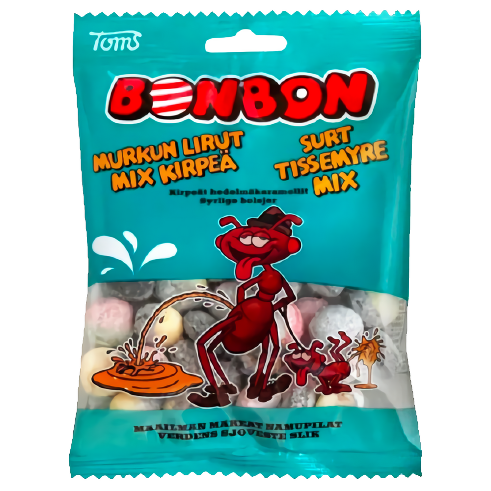 TISSEMYRE 125 G PÅSE