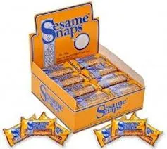 Sesame Snaps 24x30g