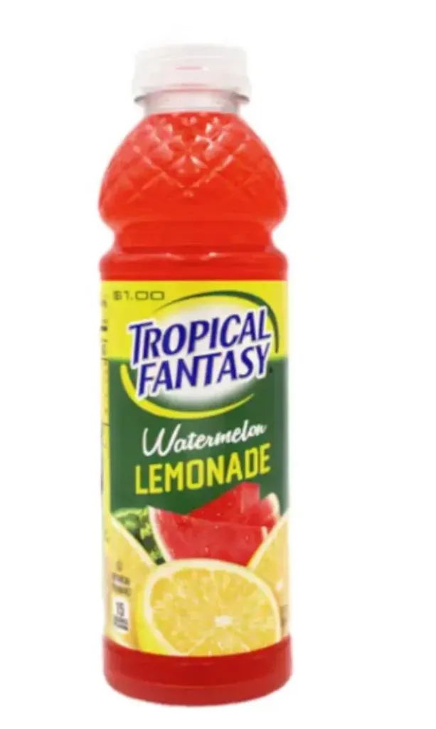 TROPICAL FANTASY WATERMELON LEMONADE 24X591ML