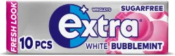 [457987798] Wrigleys Extra White Bubblemint 1x30