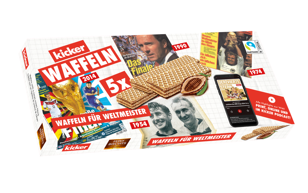 Kicker Wafers with chocolate cream 225g (5x45g) 