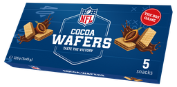 [96894] NFL Wafers with chocolate cream 225g (5x45g)