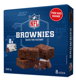 [96943] NFL Brownies 240g (8x30g)