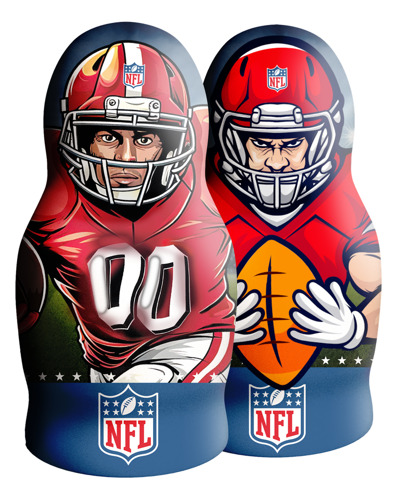 NFL Hollow chocolate figure 80g