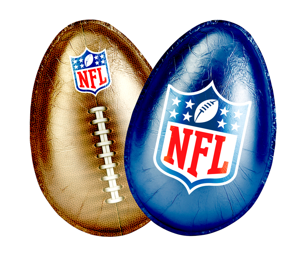 NFL Maxi Chocolate Surprise Egg 110g