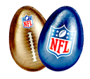 NFL Maxi Chocolate Surprise Egg 110g