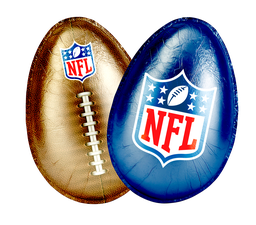 [96758] NFL Maxi Chocolate Surprise Egg 110g