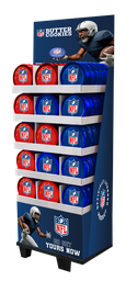 [96954] NFL Butter Cookies 90x340g display